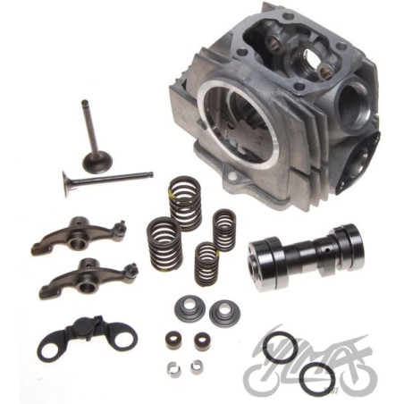 GŁOWICA CYLINDRA 110 CC 4T 52 mm Z WAŁKIEM ROZRZĄD