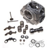 GŁOWICA CYLINDRA 110 CC 4T 52 mm Z WAŁKIEM ROZRZĄD
