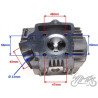 GŁOWICA CYLINDRA 110 CC 4T 52 mm Z WAŁKIEM ROZRZĄD