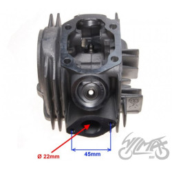 GŁOWICA CYLINDRA 110 CC 4T 52 mm Z WAŁKIEM ROZRZĄD
