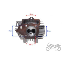 GŁOWICA CYLINDRA 110 CC 4T 52 mm DŁUGI WAŁEK
