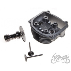 GŁOWICA CYLINDRA 150 CC 57,40 mm 4T Z ZAWORAMI