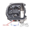 GŁOWICA CYLINDRA 150 CC 57,40 mm 4T Z ZAWORAMI