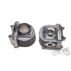 CYLINDER + GŁOWICA 150 CC 4T 57,40 mm