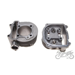 CYLINDER + GŁOWICA 150 CC 4T 57,40 mm