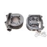CYLINDER + GŁOWICA 150 CC 4T 57,40 mm