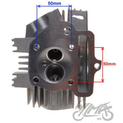 GŁOWICA CYLINDRA CROSS 4T 125 CC
