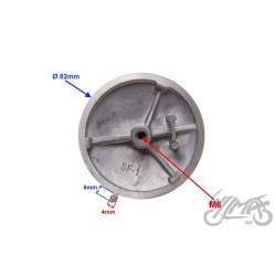 POKRYWA GŁOWICY CYLINDRA LEWA 125 CCM CROSS 4T