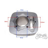 CYLINDER DO CROSS ATV LONCIN 250 4T 65,50mm