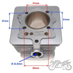 CYLINDER DO LONCIN 150 4T 62,00 KPL