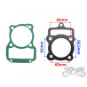 USZCZELKA CYLINDER KPL 150 CCM LONCIN 4T