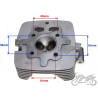 GŁOWICA CYLINDRA LONCIN 150 CCM 4T