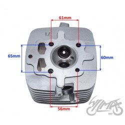 GŁOWICA CYLINDRA LONCIN 150 CCM 4T