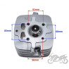 GŁOWICA CYLINDRA LONCIN 150 CCM 4T