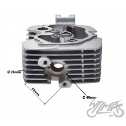 GŁOWICA CYLINDRA LONCIN 150 CCM 4T