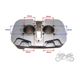 CYLINDER DO JIALING 250 CC 4T 2-TŁOKI
