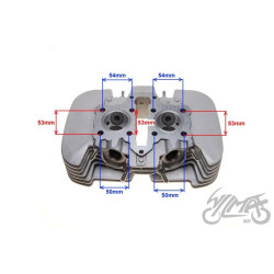 GŁOWICA CYLINDRA DO JIALING 250 CC 2-TŁOKI 4T
