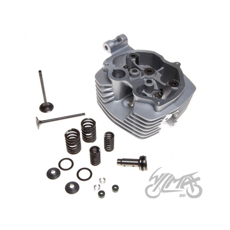 GŁOWICA CYLINDRA LONCIN 125 CC 4T