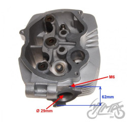 GŁOWICA CYLINDRA LONCIN 125 CC 4T