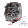 GŁOWICA CYLINDRA LONCIN 125 CC 4T