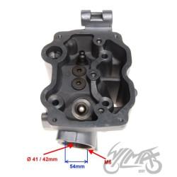 GŁOWICA CYLINDRA LONCIN 150 CCM 4T WODA