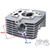 GŁOWICA CYLINDRA DO LONCIN 200 2 4T wer. B 63,00