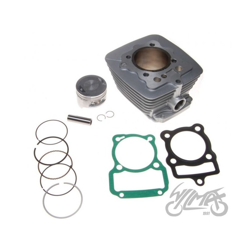 CYLINDER DO ATV200 KINROAD 4T 63,40 POWIETRZE