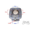CYLINDER DO ATV200 KINROAD 4T 63,40 POWIETRZE