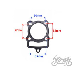 USZCZELKA CYLINDER ATV200 POWIETRZE KINROAD