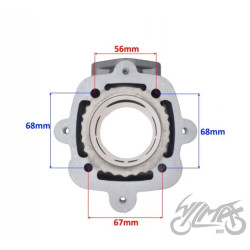 CYLINDER DO PIAGGIO GILERA WM 172cc BEZ USZCZ.WODA