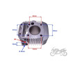 CYLINDER DO WH125-6 52,4 mm KPL