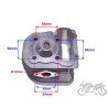 GŁOWICA CYLINDRA DO WH125 52,40 mm KPL