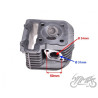 GŁOWICA CYLINDRA DO WH125 52,40 mm KPL