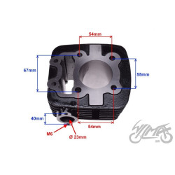 CYLINDER DO BAJAJ 100 53,00 KPL