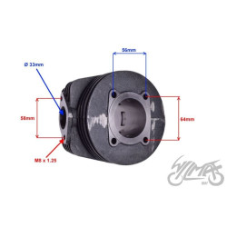 CYLINDER DO BAJAJ 135 57,00 KPL