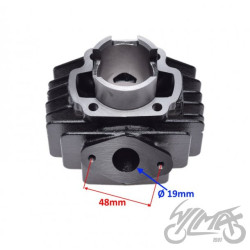 CYLINDER DO YAMAHA PW 50 2T 40,00 mm