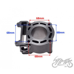 CYLINDER DO YAMAHA MAJESTY 125 53,70 mm