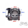 CYLINDER DO YAMAHA MAJESTY 125 53,70 mm