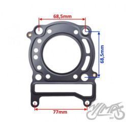 USZCZELKA CYLINDER DO YAMAHA MAJESTY SKYLINER 125C