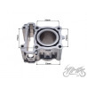 CYLINDER DO YAMAHA X-MAX 125 52,00 2006-2013