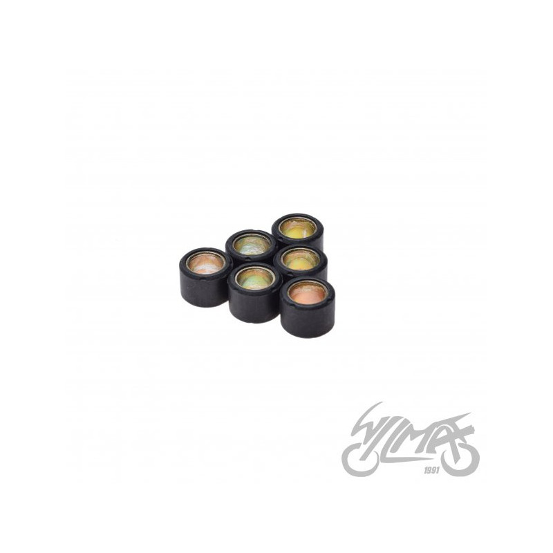 ROLKI WARIATORA 16x12 5,0g DO SUZUKI AG 50