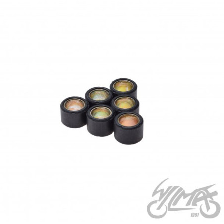 ROLKI WARIATORA 16x12 5,0g DO SUZUKI AG 50