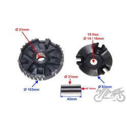 WARIATOR DO YAMAHA BWS 50