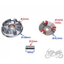 WARIATOR DO YAMAHA BWS 50 TUNING