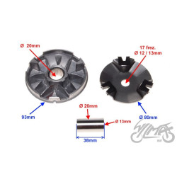 WARIATOR DO YAMAHA BOOSTER 50