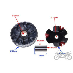 WARIATOR DO HONDA DIO 50 TUNING