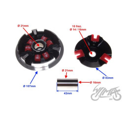 WARIATOR DO YAMAHA BWS 50 TUNING