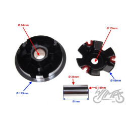 WARIATOR 4T 125CC 150cc TUNING