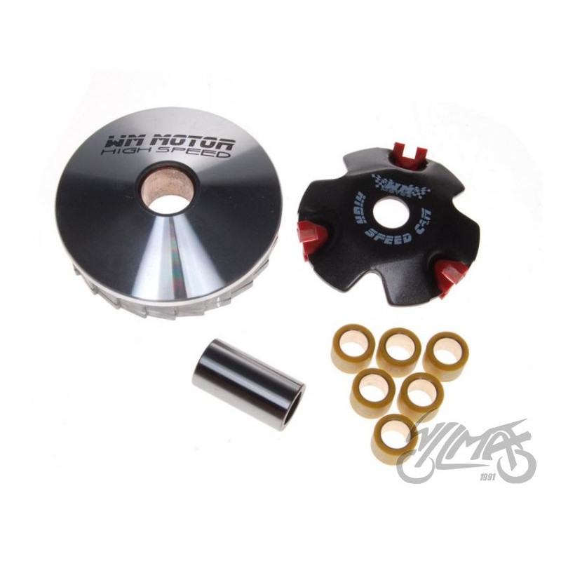 WARIATOR 4T 50 CC TUNING