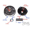 WARIATOR DO GILERA RUNNER 50 TYPHOON X 50 TUNING